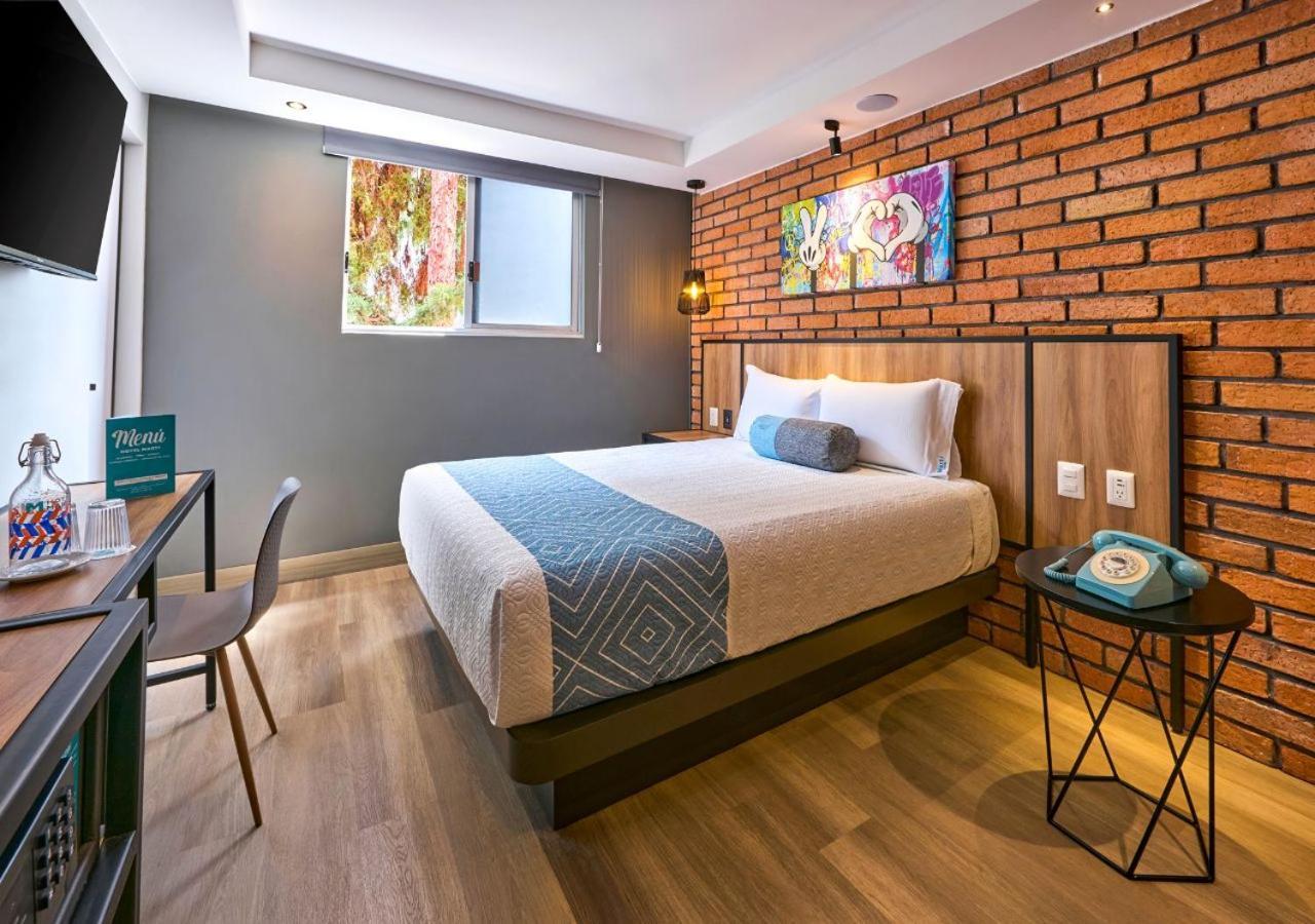 Hotel Marti Mexico City Eksteriør billede