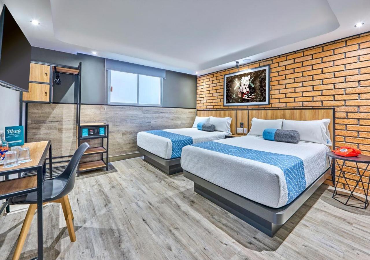 Hotel Marti Mexico City Eksteriør billede