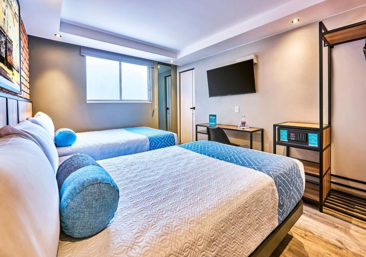 Hotel Marti Mexico City Eksteriør billede