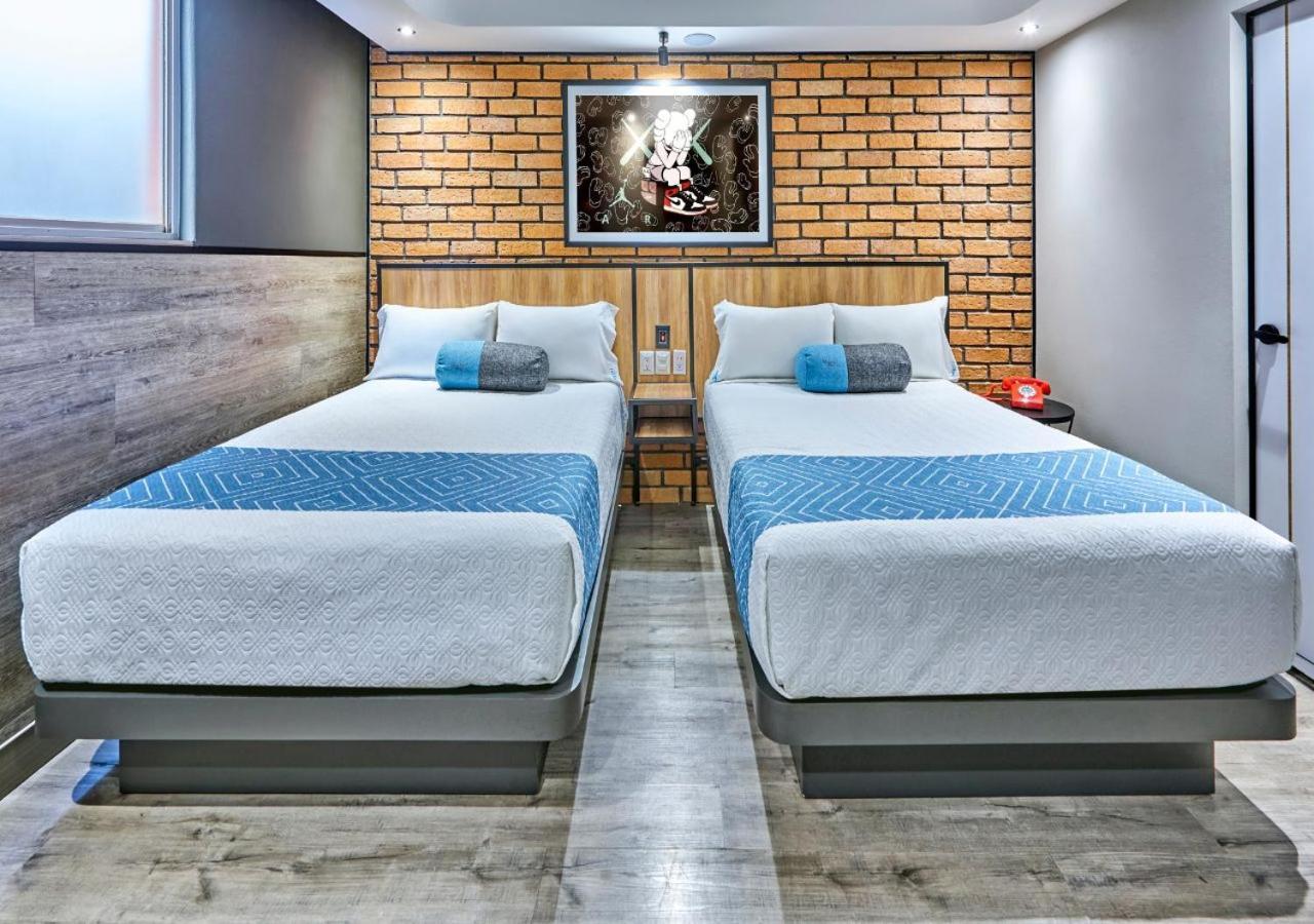 Hotel Marti Mexico City Eksteriør billede