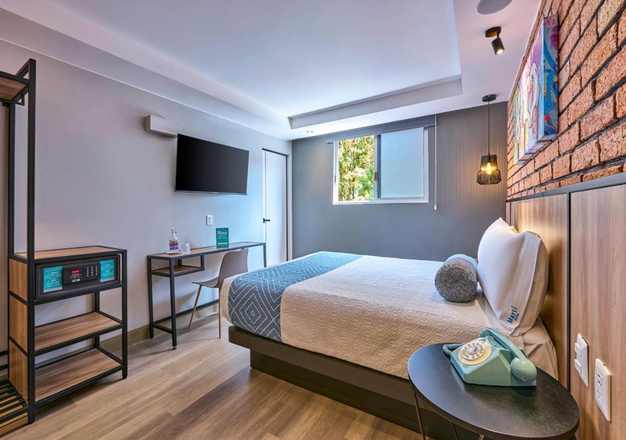 Hotel Marti Mexico City Eksteriør billede