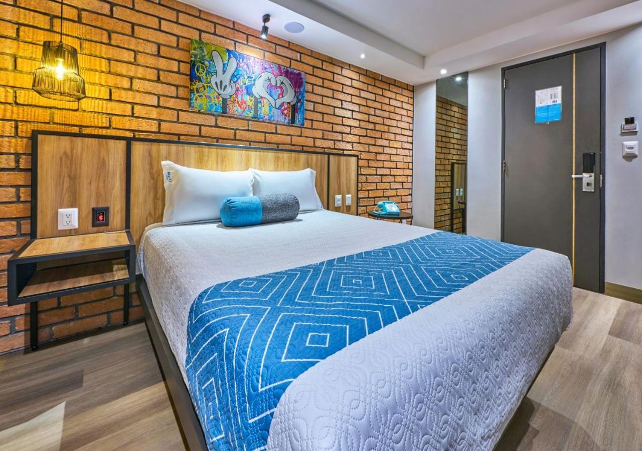 Hotel Marti Mexico City Eksteriør billede