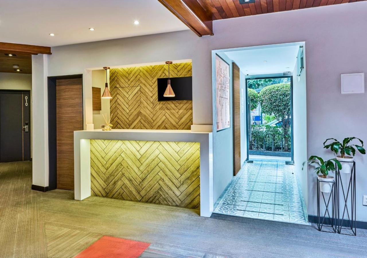 Hotel Marti Mexico City Eksteriør billede