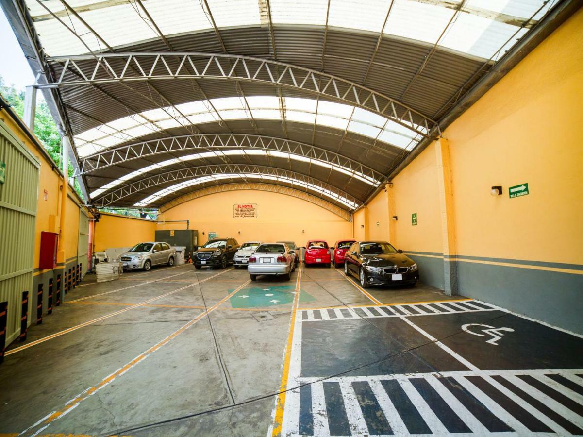 Hotel Marti Mexico City Eksteriør billede